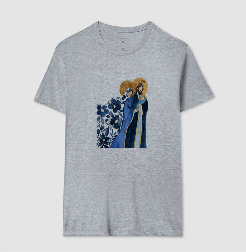 Sagrada Família - Aquarela blue