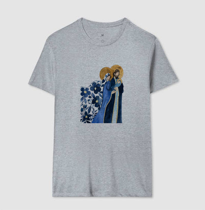 Sagrada Família - Aquarela blue