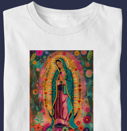 Cropped - Guadalupe em flores