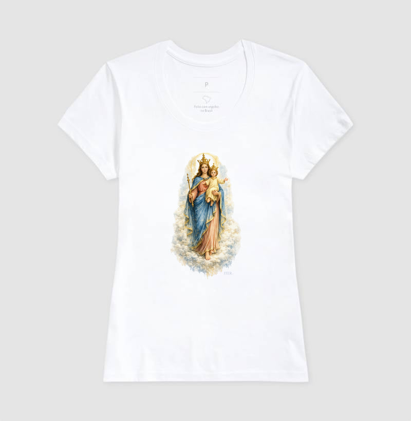 Nossa Senhora Auxiliadora, aquarela