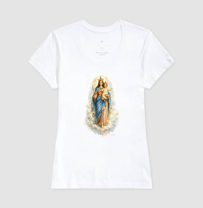 Nossa Senhora Auxiliadora, aquarela