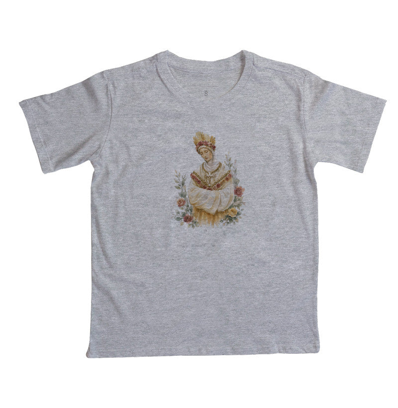 Infantil - Nossa Senhora de La Salette, aquarela