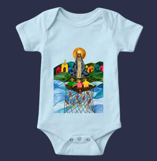 Body - Primeiro milagre de Aparecida, Aquarela