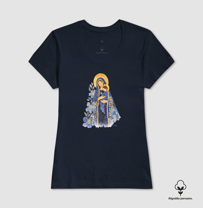 Mãe do céu, aquarela - Premium