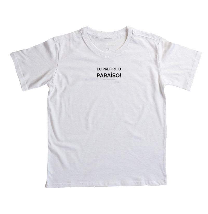 Infantil - Eu prefiro o paraíso!