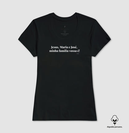Jesus, Maria e José...