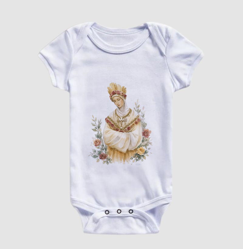 Body - Nossa Senhora de La Salette, aquarela