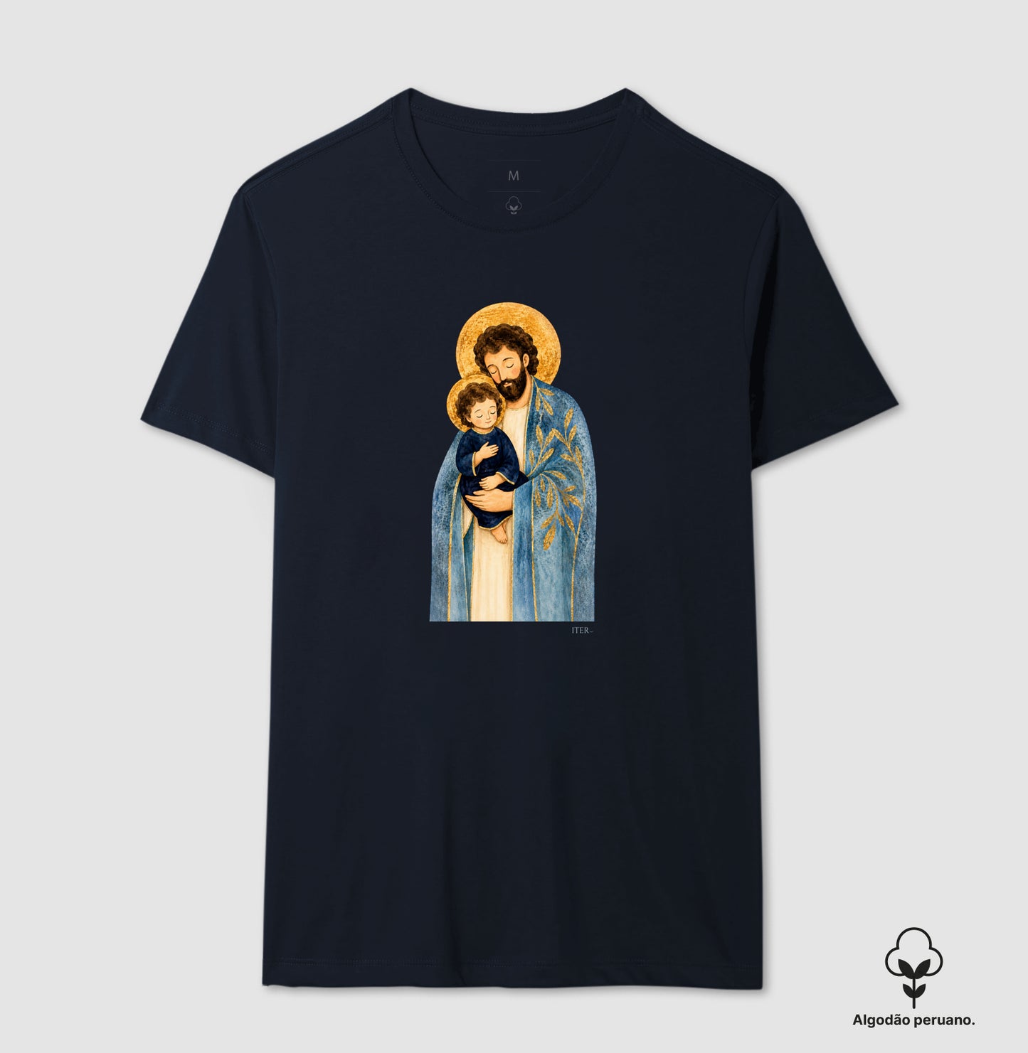 Pai José, aquarela - Premium