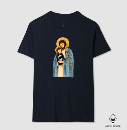 Pai José, aquarela - Premium