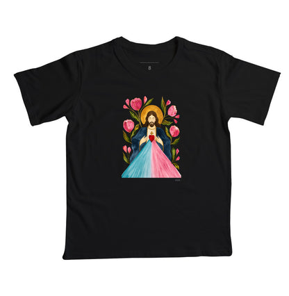 Infantil - Jesus misericordioso, aquarela