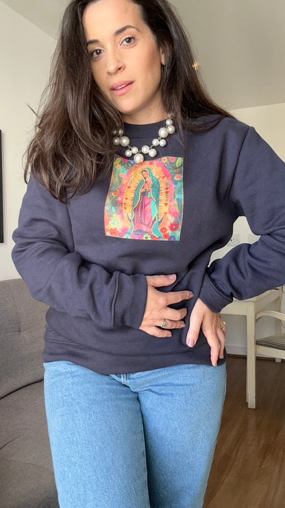 Guadalupe em flores
