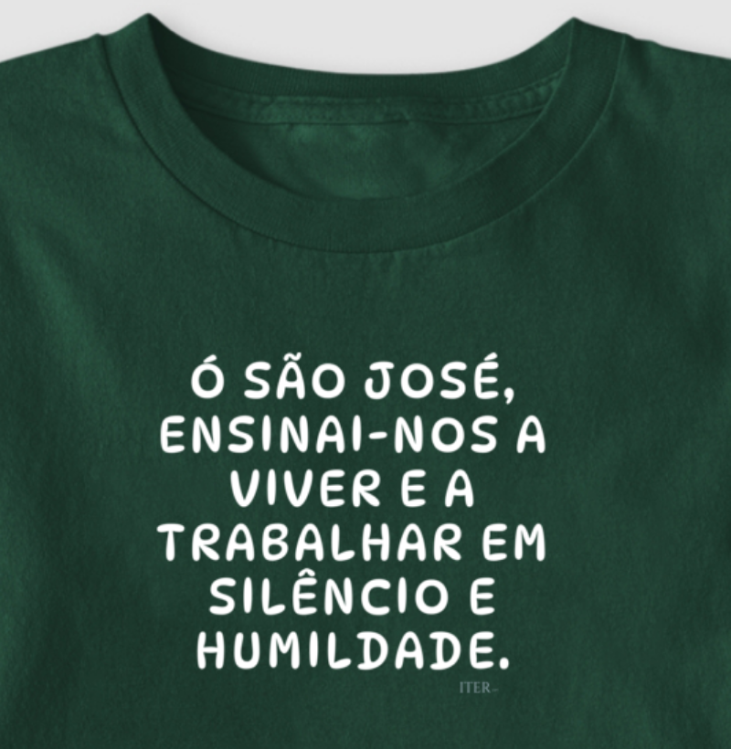 Trabalhar em silêncio e humildade
