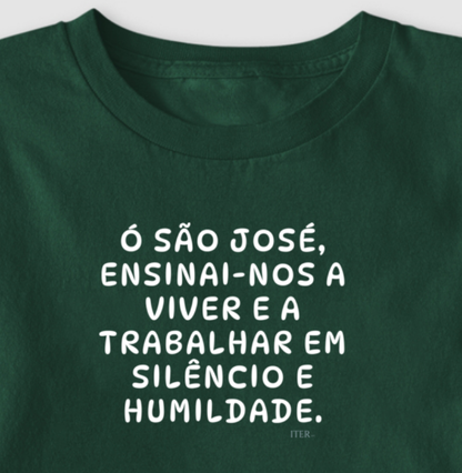 Trabalhar em silêncio e humildade