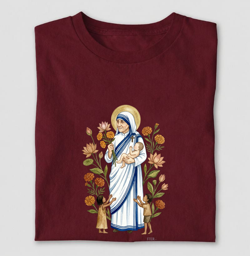 Santa Dulce dos pobres, aquarela