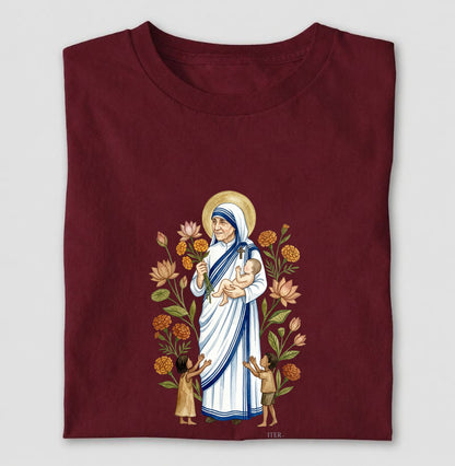 Santa Dulce dos pobres, aquarela