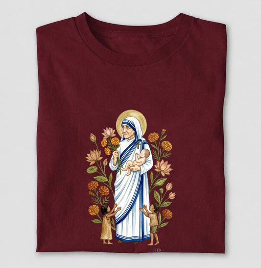 Santa Dulce dos pobres, aquarela
