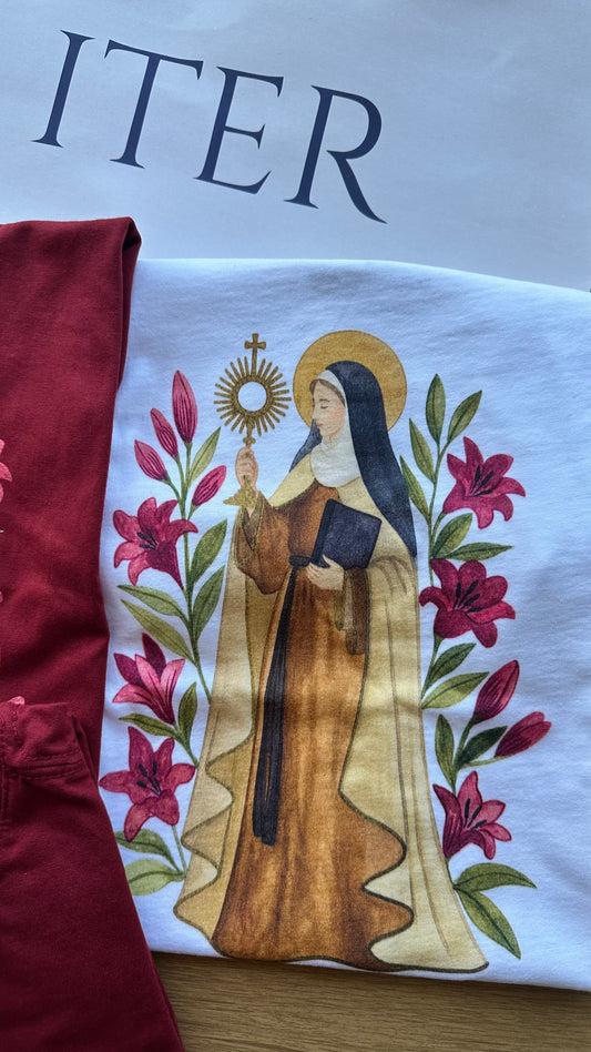 Santa Clara, aquarela