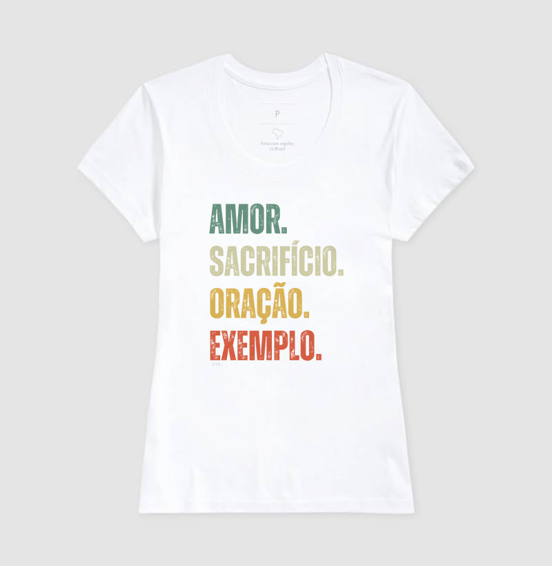 Pai é: amor, sacrifício, oração e exemplo