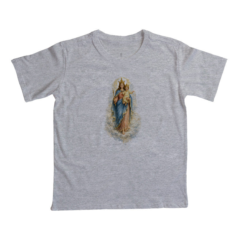 Infanitl - Nossa Senhora Auxiliadora, aquarela