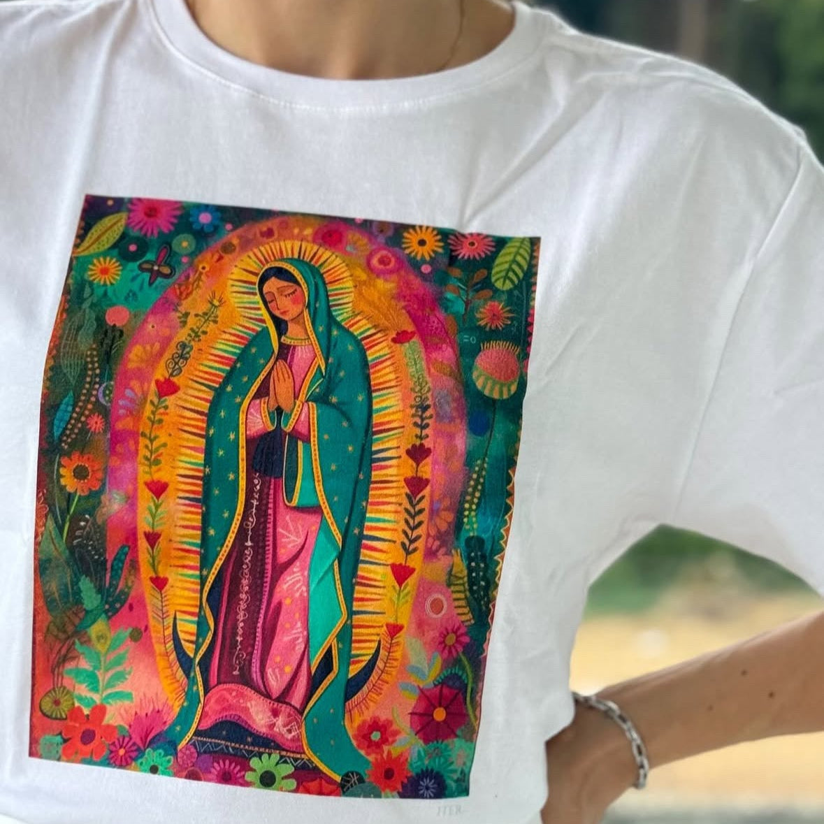 Guadalupe em flores