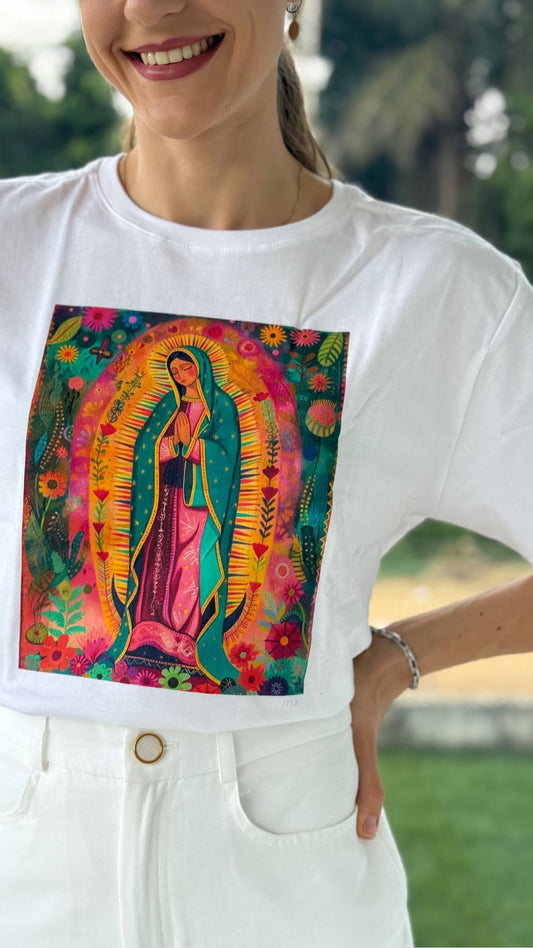 Guadalupe em flores