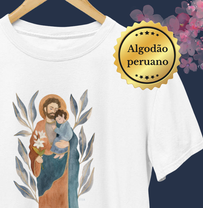 São José - aquarela, rosto