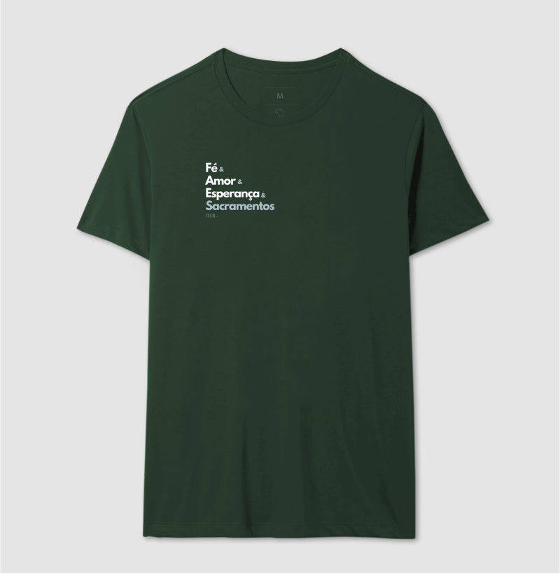 Fé, amor, esperança & Sacramentos