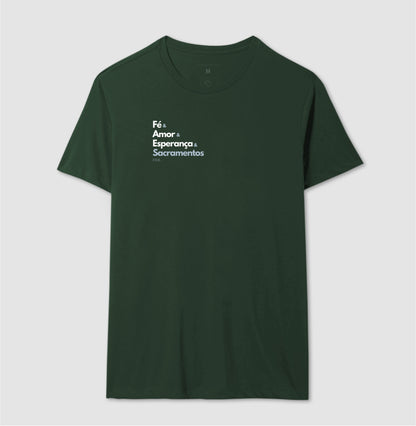 Fé, amor, esperança & Sacramentos