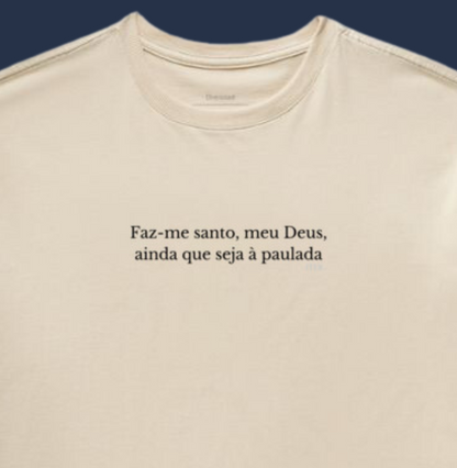 Oversized - Santo à paulada