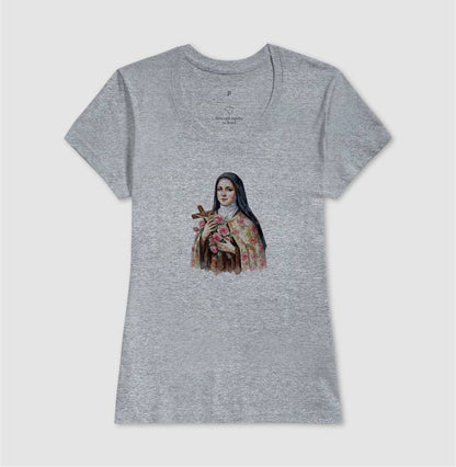 Santa Teresinha - aquarela