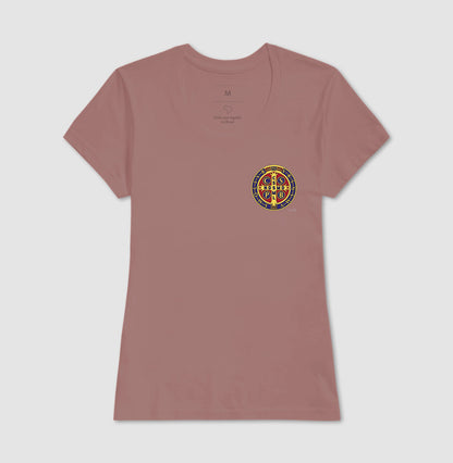 Medalha de São Bento - Colorida