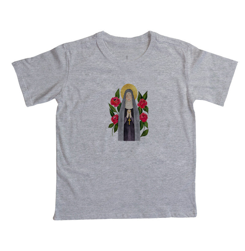 Infantil - Santa Rita - aquarela