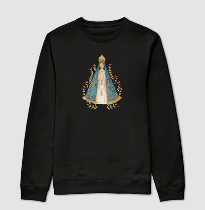 Suéter Moletom - Aquarela, N. Senhora Aparecida