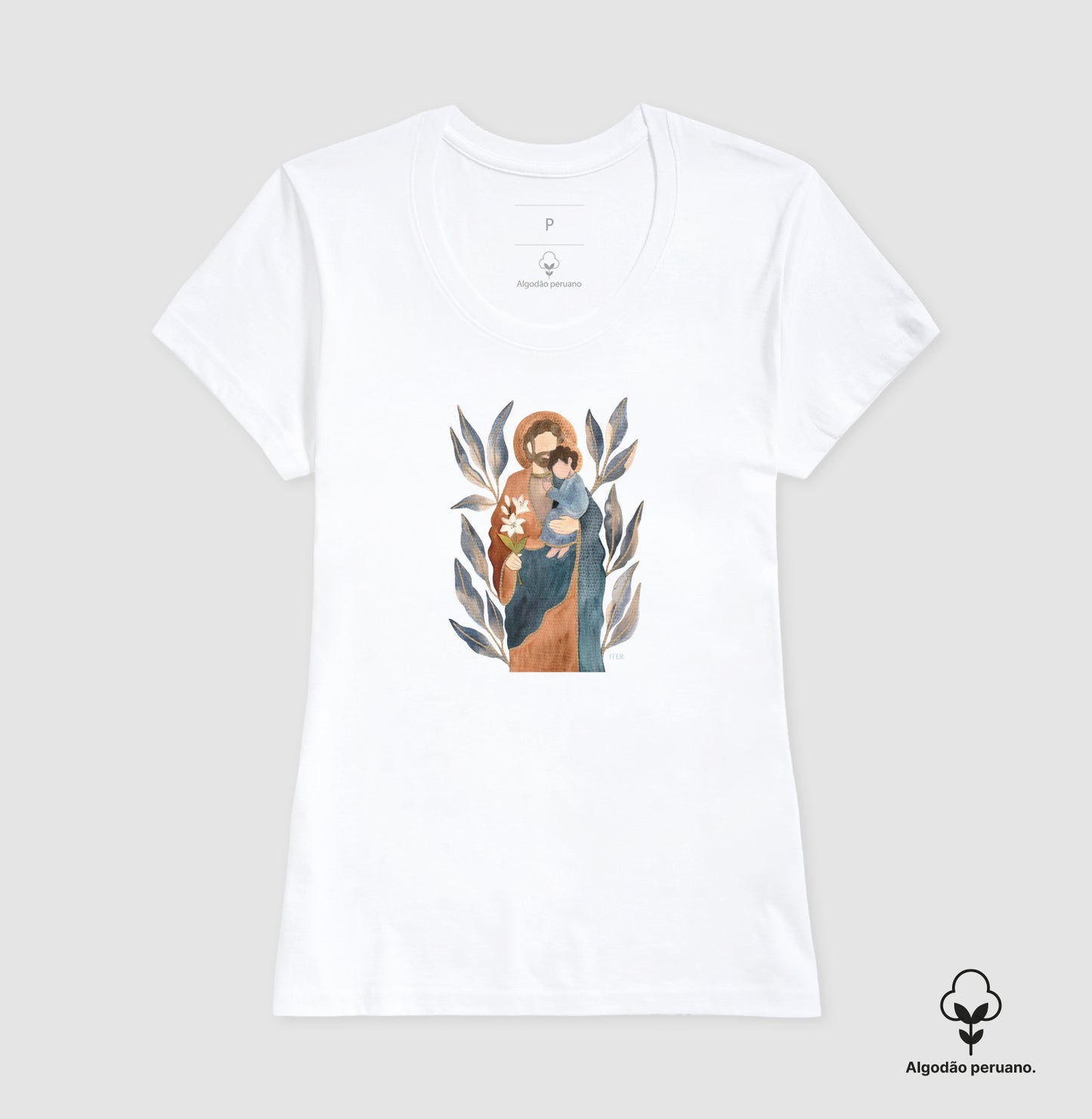 São José - aquarela - Premium