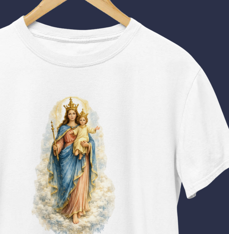 Nossa Senhora Auxiliadora, aquarela