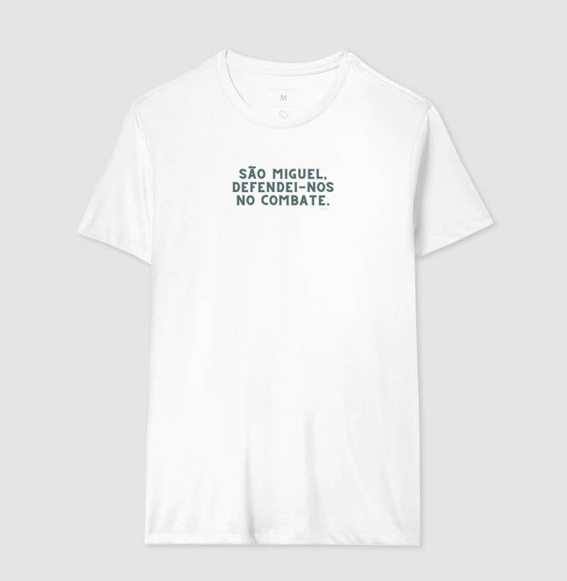 São Miguel, defendei-nos no combate.