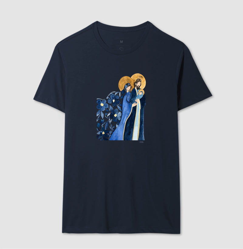 Sagrada Família - Aquarela blue