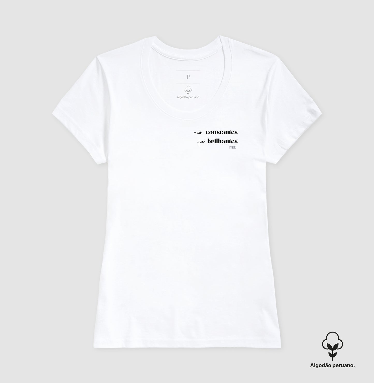 Algodão Peruano - Mais constantes, que brilhantes