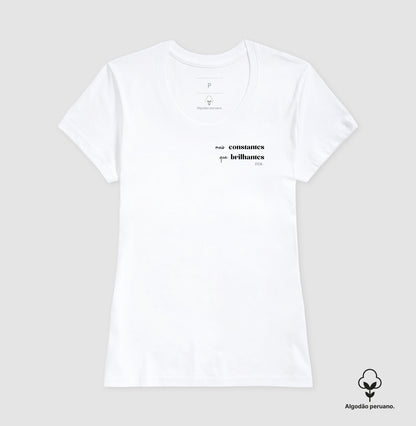 Algodão Peruano - Mais constantes, que brilhantes