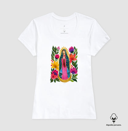 Virgem de Guadalupe, aquarela - Premium