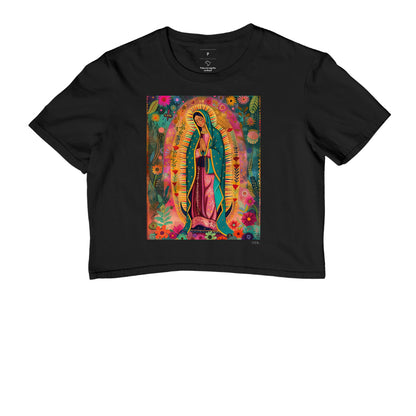 Cropped - Guadalupe em flores