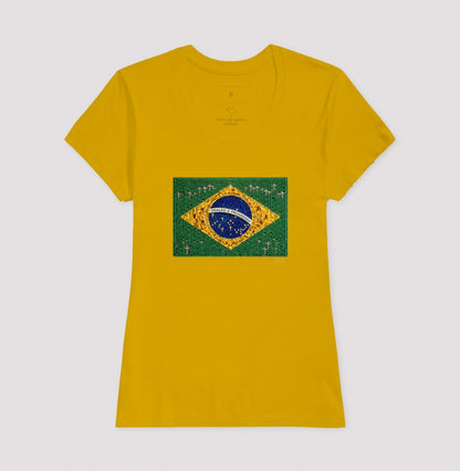 Oração e progresso - Bandeira de terço
