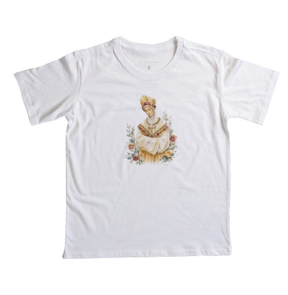 Infantil - Nossa Senhora de La Salette, aquarela