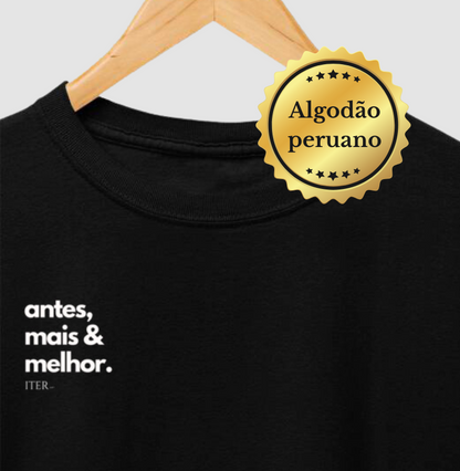 Algodão Peruano - Antes, mais & melhor! - Premium