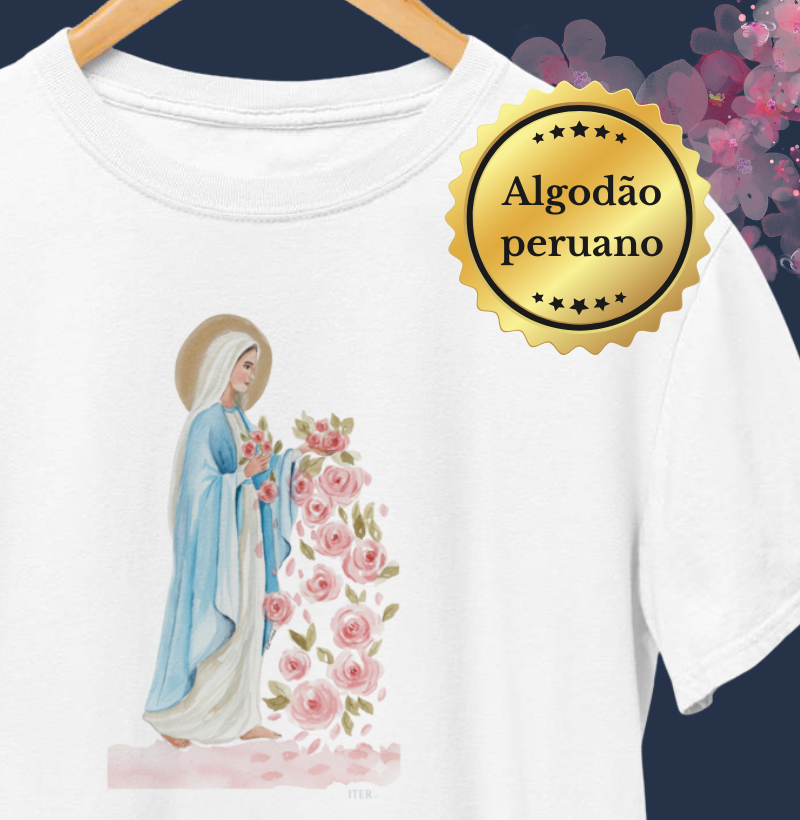 N. Senhora das Graças | Aquarela - Premium