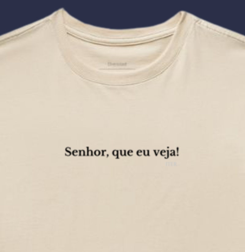 Oversized - Senhor, que eu veja!