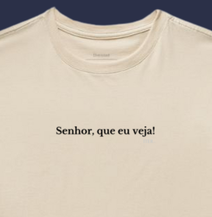 Oversized - Senhor, que eu veja!