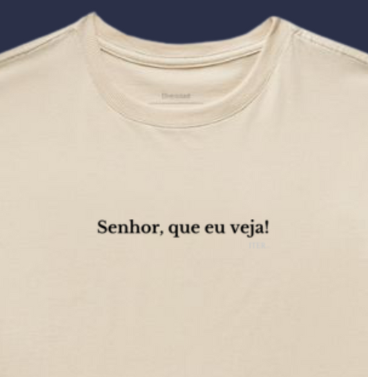 Oversized - Senhor, que eu veja!