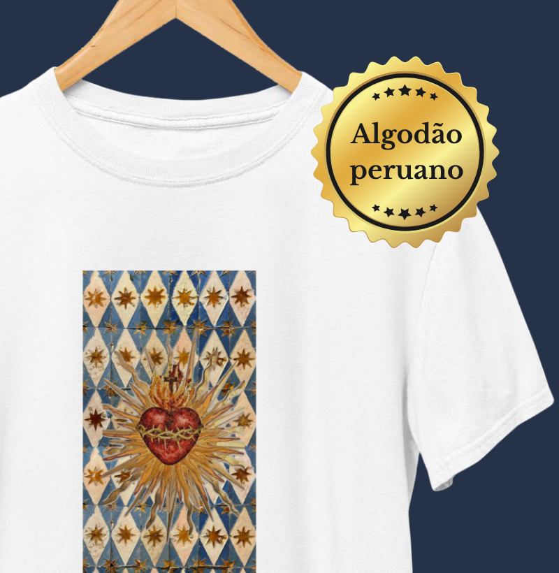 Coração mosaico