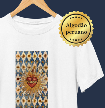 Coração mosaico